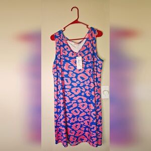 🌟Knee Length Summer Dress • Swim Suit Cover Up